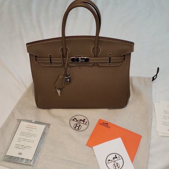 Hermès Birkin Bag MINT CONDITION - Picture 1 of 14
